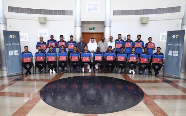 البوعينين يختتم دورة الاتحاد الآسيوي للمستوى C