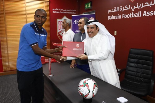 البوعينين يختتم دورة الاتحاد الآسيوي للمستوى C