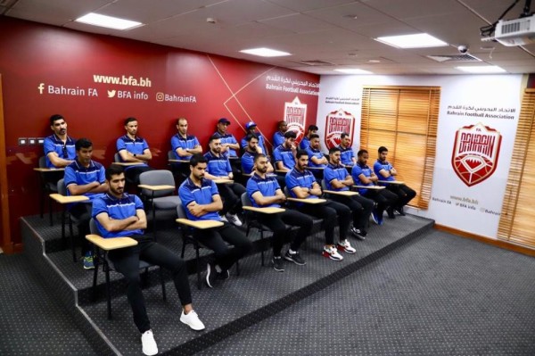 البوعينين يختتم دورة الاتحاد الآسيوي للمستوى C