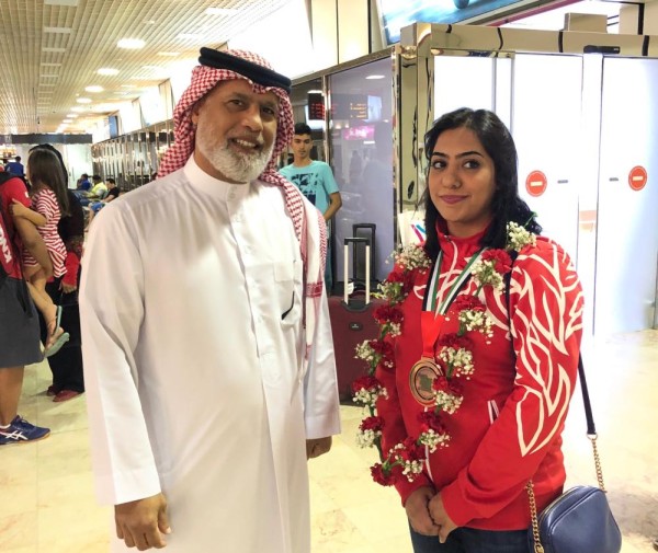 "الأولمبية" تنظم استقبالاً رسمياً لأبطال عالمية ابوظبي للجوجيتسو