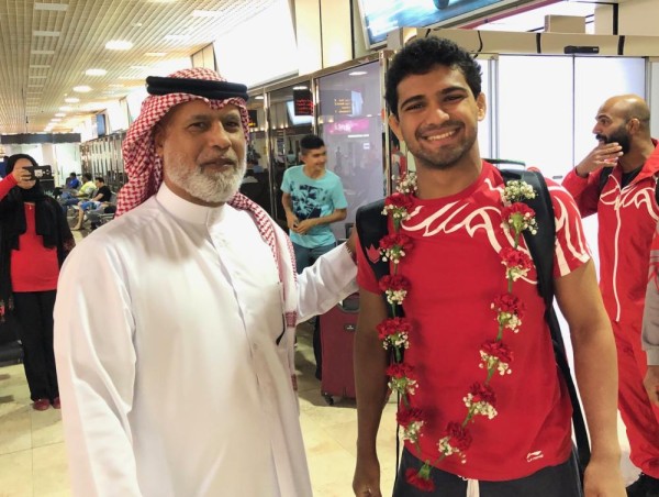 "الأولمبية" تنظم استقبالاً رسمياً لأبطال عالمية ابوظبي للجوجيتسو