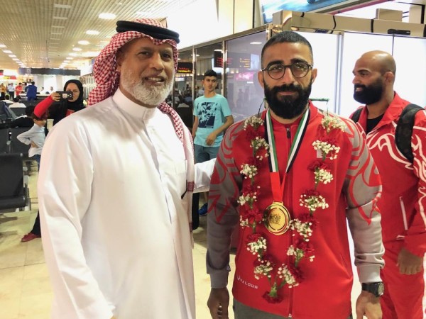 "الأولمبية" تنظم استقبالاً رسمياً لأبطال عالمية ابوظبي للجوجيتسو