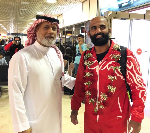 "الأولمبية" تنظم استقبالاً رسمياً لأبطال عالمية ابوظبي للجوجيتسو