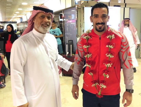 "الأولمبية" تنظم استقبالاً رسمياً لأبطال عالمية ابوظبي للجوجيتسو