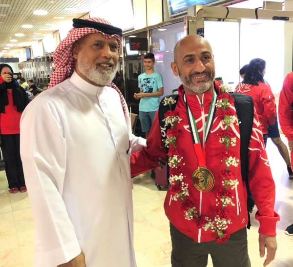 "الأولمبية" تنظم استقبالاً رسمياً لأبطال عالمية ابوظبي للجوجيتسو