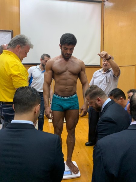منتخب بناء الأجسام يشارك بالبطولة العربية بأسيوط المصرية