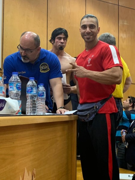 منتخب بناء الأجسام يشارك بالبطولة العربية بأسيوط المصرية