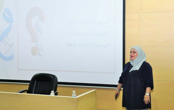 "الخليج العربي" تنظم محاضرة "أساسيات التغذية السليمة في شهر رمضان"