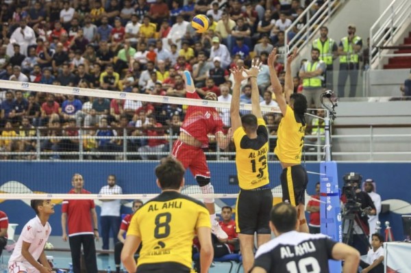 ولي العهد ينيب عيسى بن سلمان لحضور المباراة النهائية لكأس سموه للكرة الطائرة