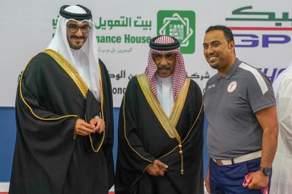 ولي العهد ينيب عيسى بن سلمان لحضور المباراة النهائية لكأس سموه للكرة الطائرة