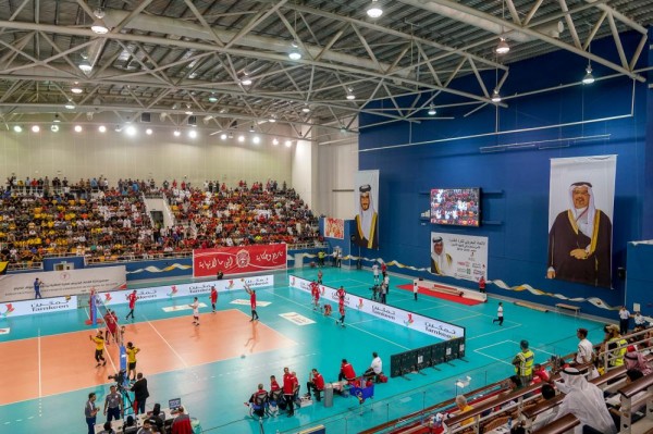 ولي العهد ينيب عيسى بن سلمان لحضور المباراة النهائية لكأس سموه للكرة الطائرة