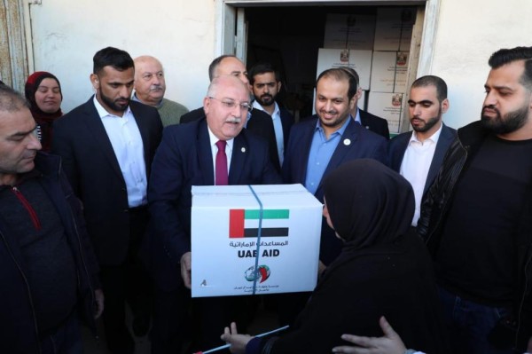 مليون شخص استفادوا من المساعدات الإماراتية في لبنان