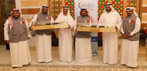 وفد من "فزعة شباب" يتشرف بالسلام على حاكم إمارة عجمان