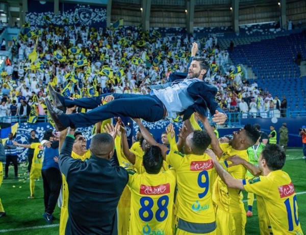 التعاون.. "سكري القصيم" يتوج بالذهب وكأس خادم الحرمين في ليلة تاريخية