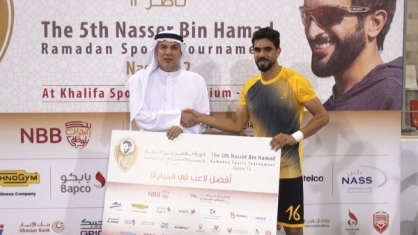 وزير الشباب: دورة ناصر بن حمد تساهم في صناعة الرياضة والترفيه