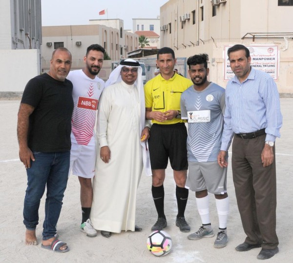 افتتاح مبسط لدورة السقية الرمضانية لكرة القدم