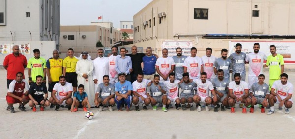 افتتاح مبسط لدورة السقية الرمضانية لكرة القدم