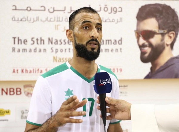 عسكر: مبادرات ناصر بن حمد تخدم الرياضة البحرينية