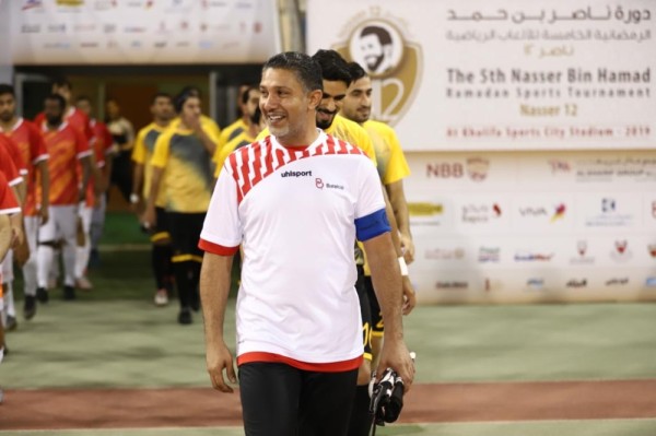 عسكر: مبادرات ناصر بن حمد تخدم الرياضة البحرينية