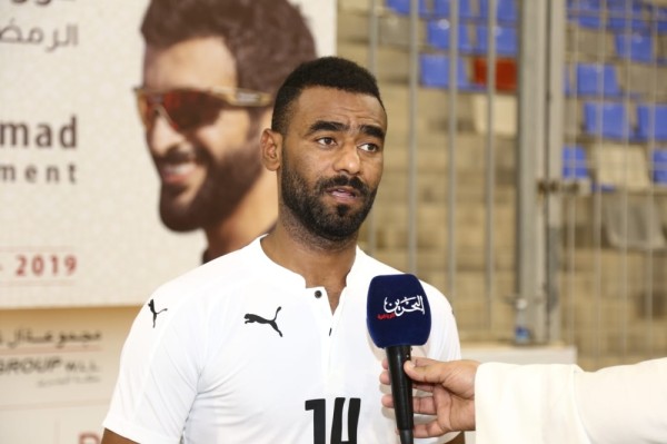 عسكر: مبادرات ناصر بن حمد تخدم الرياضة البحرينية