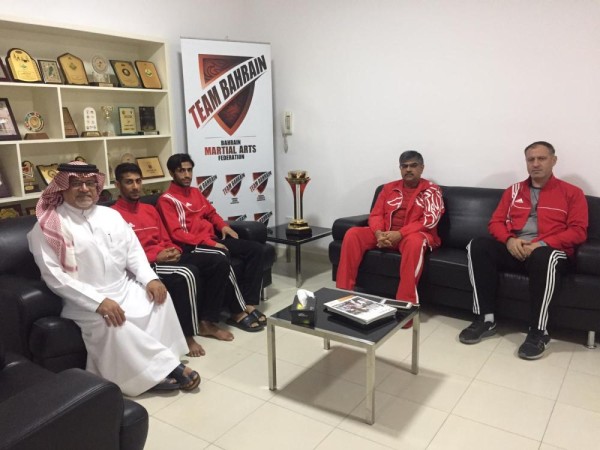 الخياط: دعم منتخب التايكوندو لتحقيق أفضل النتائج