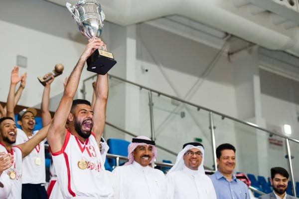 جامعة البحرين يخطف لقب الدوري الوطني للجامعات لكرة السلة للطلاب