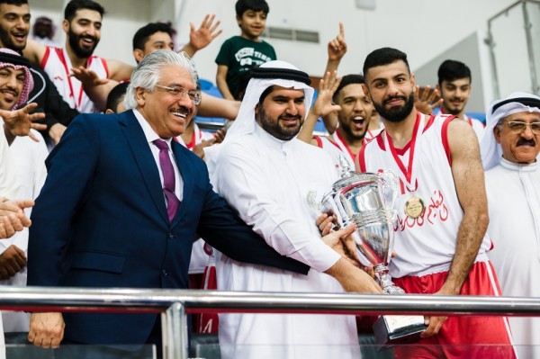 جامعة البحرين يخطف لقب الدوري الوطني للجامعات لكرة السلة للطلاب