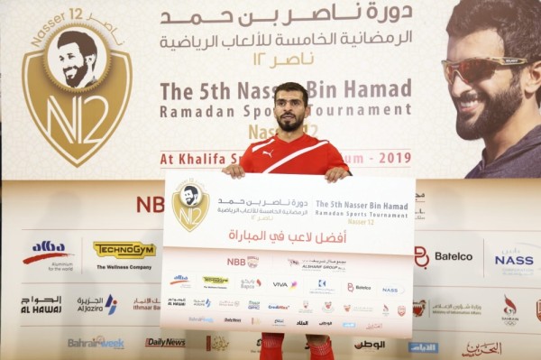 عيسى بن علي: اهتمام ناصر بن حمد المباشر سبب استمرار الدورة