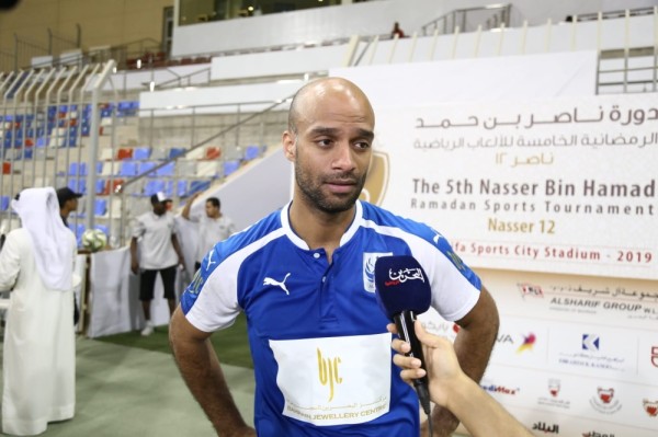 عيسى بن علي: اهتمام ناصر بن حمد المباشر سبب استمرار الدورة