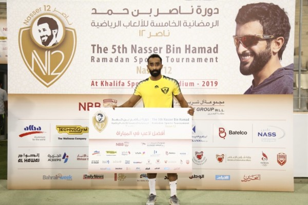 عيسى بن علي: اهتمام ناصر بن حمد المباشر سبب استمرار الدورة