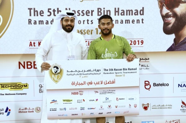 ناصر بن حمد: دعم ومساهمة "بتلكو" لـ"ناصر 12" مفتاح النجاح