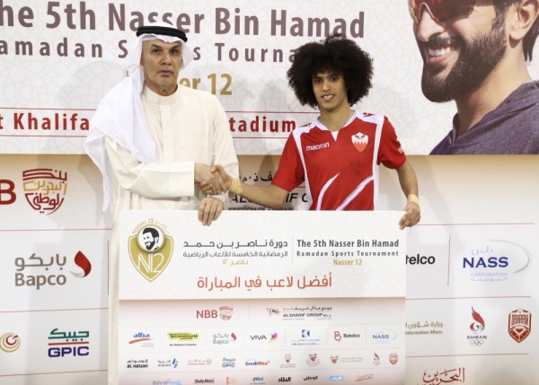 ناصر بن حمد: دعم ومساهمة "بتلكو" لـ"ناصر 12" مفتاح النجاح