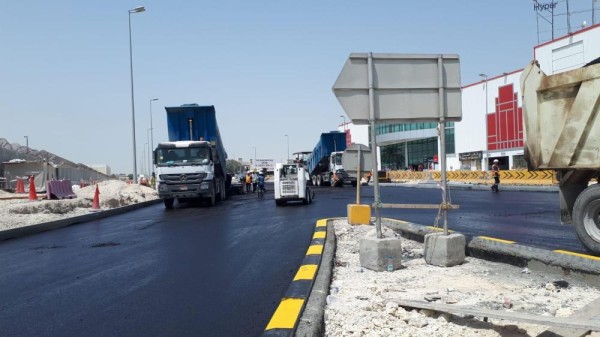 مصدر لـ"الوطن": إنجاز توسعة "شارع الملك حمد" و"الاستقلال" نهاية العام