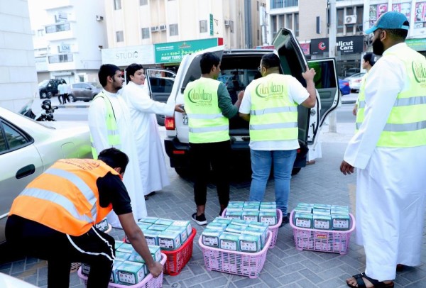 500 وجبة فطور في شوارع الجنوبية يومياً