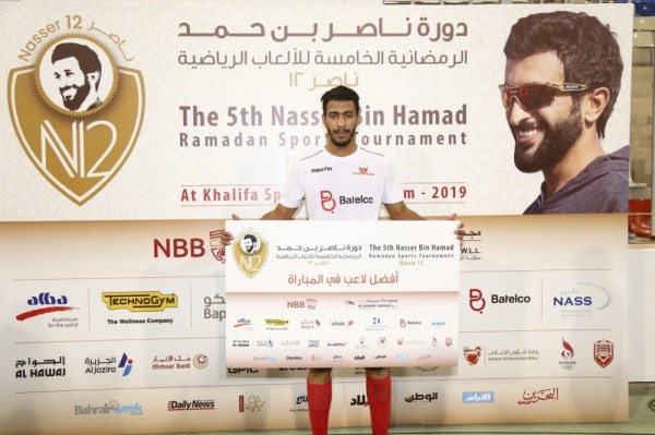 علي بن محمد:  "ناصر 12" حققت مكاسب متميزة للحركة الرياضية