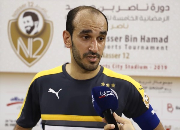 علي بن محمد:  "ناصر 12" حققت مكاسب متميزة للحركة الرياضية