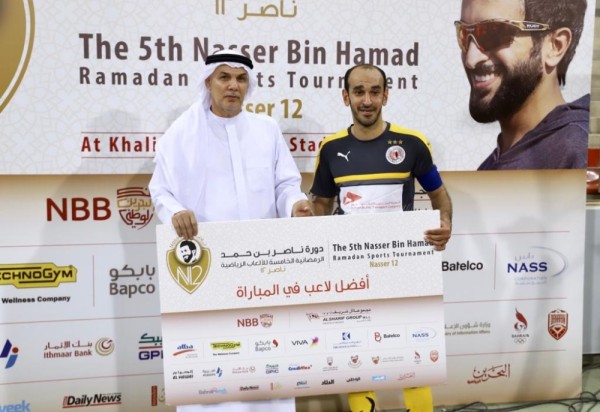 علي بن محمد:  "ناصر 12" حققت مكاسب متميزة للحركة الرياضية