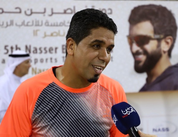 علي بن محمد:  "ناصر 12" حققت مكاسب متميزة للحركة الرياضية