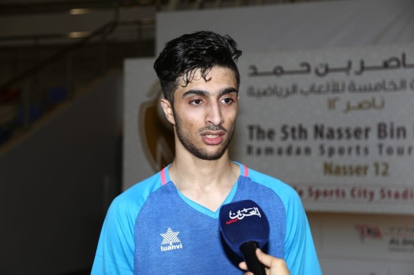 ناصر بن حمد: دور تكاملي لبنك البحرين الوطني في نجاح "ناصر 12"