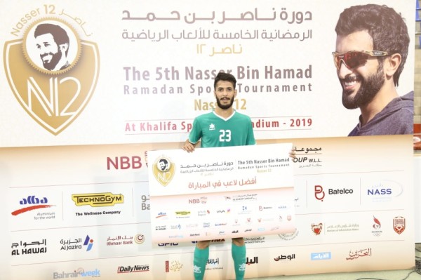 ناصر بن حمد: دور تكاملي لبنك البحرين الوطني في نجاح "ناصر 12"