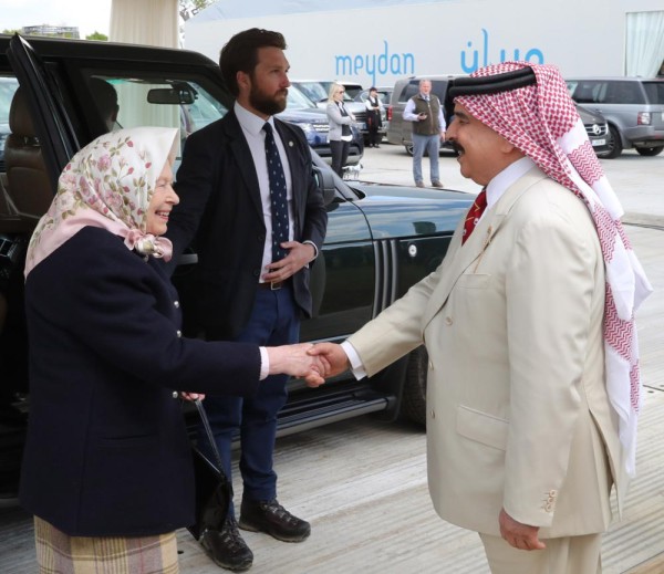 الملك: فرسان البحرين رفعوا اسم المملكة بمختلف المحافل الرياضية الدولية