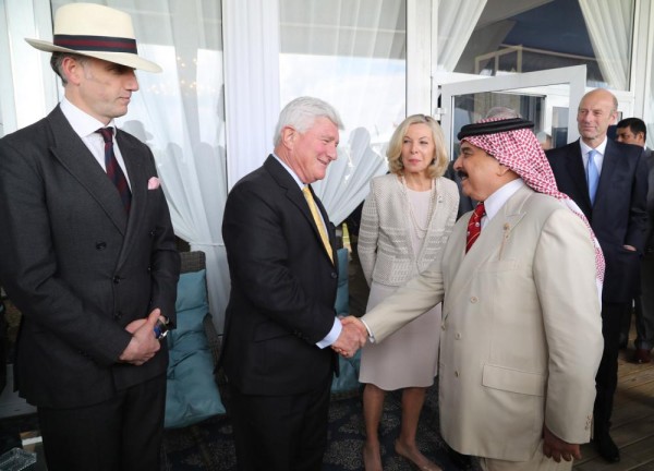 الملك: فرسان البحرين رفعوا اسم المملكة بمختلف المحافل الرياضية الدولية