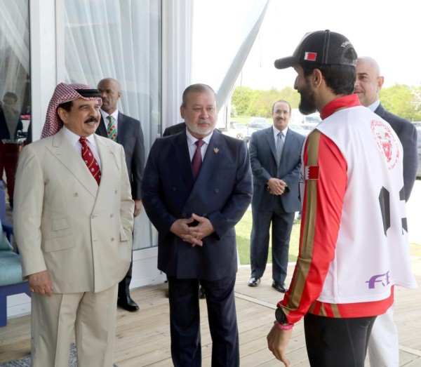 الملك: فرسان البحرين رفعوا اسم المملكة بمختلف المحافل الرياضية الدولية