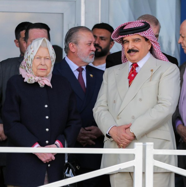 الملك: فرسان البحرين رفعوا اسم المملكة بمختلف المحافل الرياضية الدولية