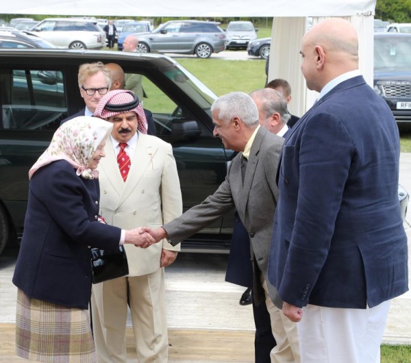 الملك: فرسان البحرين رفعوا اسم المملكة بمختلف المحافل الرياضية الدولية