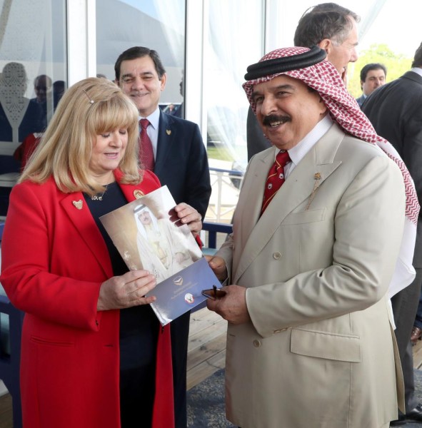 الملك: فرسان البحرين رفعوا اسم المملكة بمختلف المحافل الرياضية الدولية