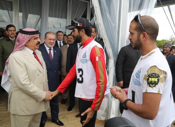 الملك: فرسان البحرين رفعوا اسم المملكة بمختلف المحافل الرياضية الدولية
