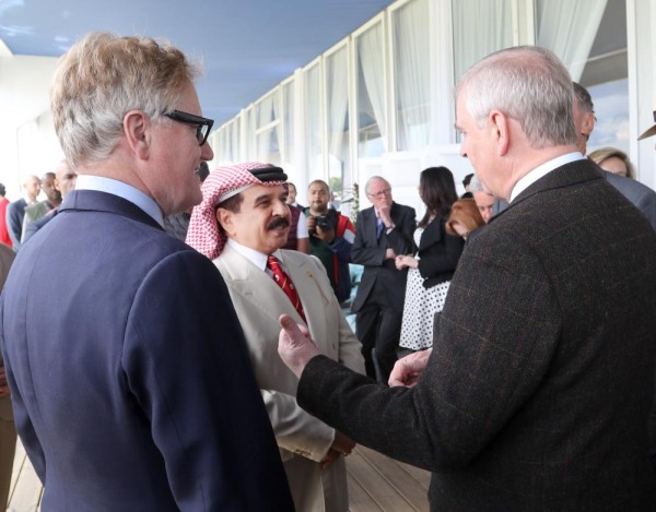 الملك: فرسان البحرين رفعوا اسم المملكة بمختلف المحافل الرياضية الدولية