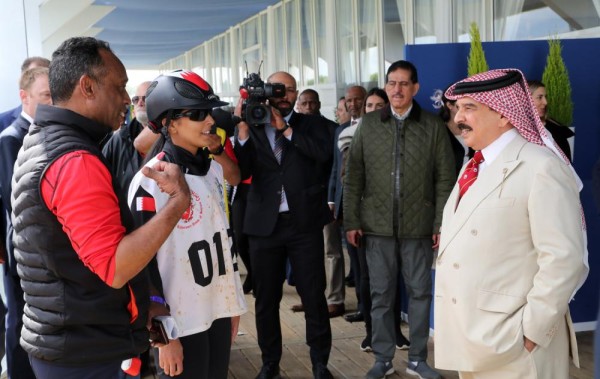 الملك: فرسان البحرين رفعوا اسم المملكة بمختلف المحافل الرياضية الدولية
