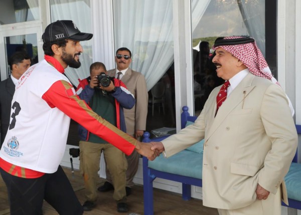 الملك: فرسان البحرين رفعوا اسم المملكة بمختلف المحافل الرياضية الدولية